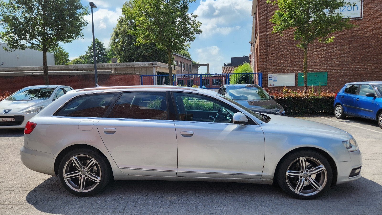 ❤️Automaat❤️Audi A6❤️ 2.7 tdi 205.000 km 2009 163pk ❤️Euro5, Autos, Cuir, Achat, Entreprise, Noir