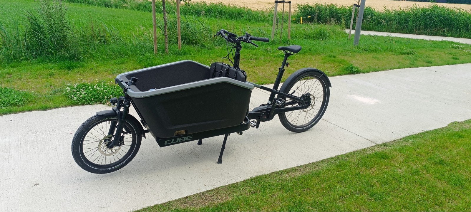 Cube cargo dual hybrid 274km, Ophalen