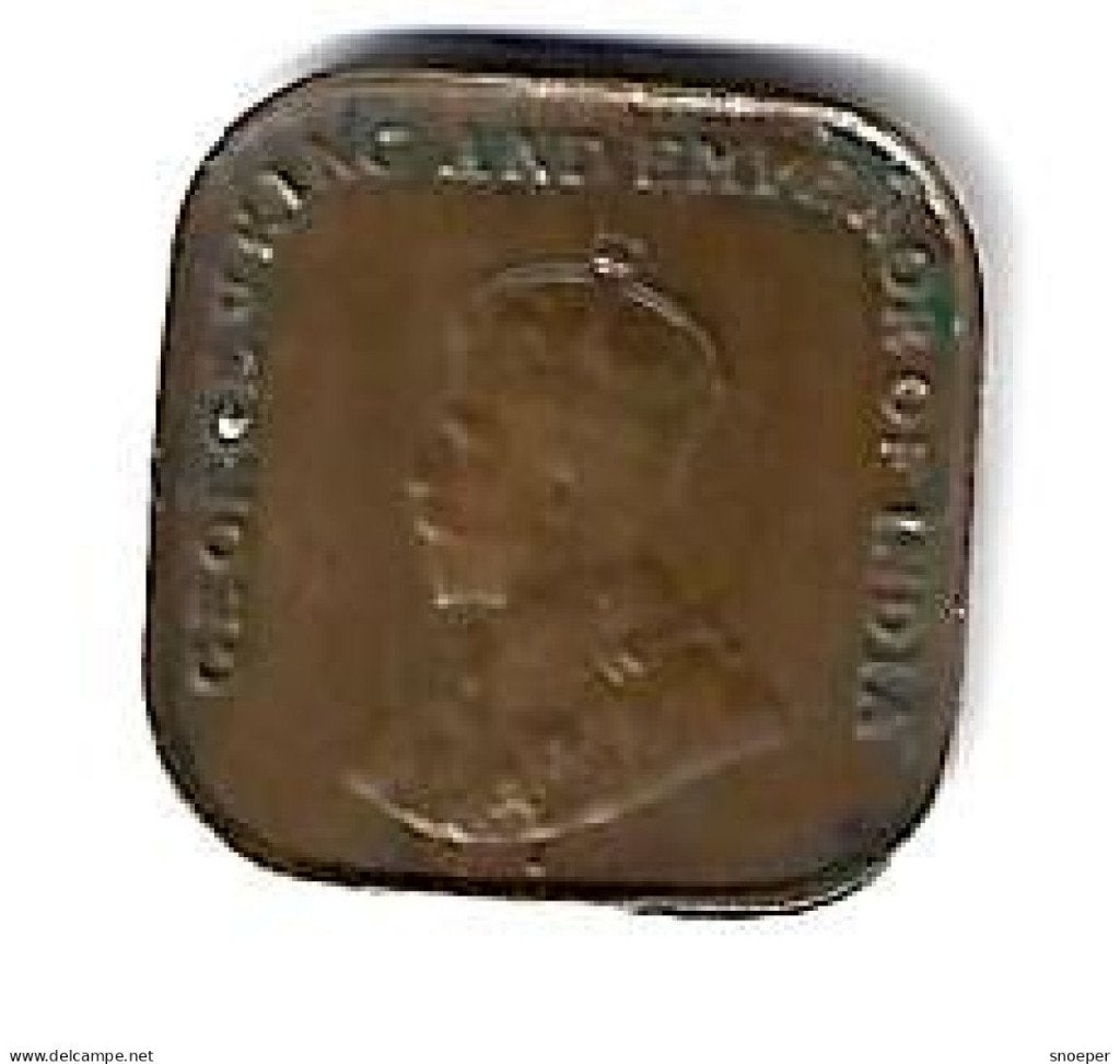 straits settlements 1 cent 1920 km 32 xf, Timbres & Monnaies, Monnaies | Asie, Envoi, Asie du Sud Est, Monnaie en vrac