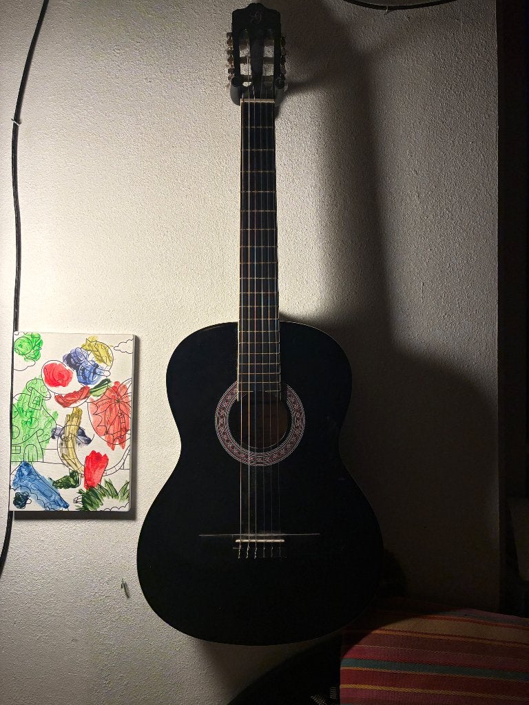 Guitare, Musique & Instruments, Enlèvement, Comme neuf, Guitare classique ou espagnole