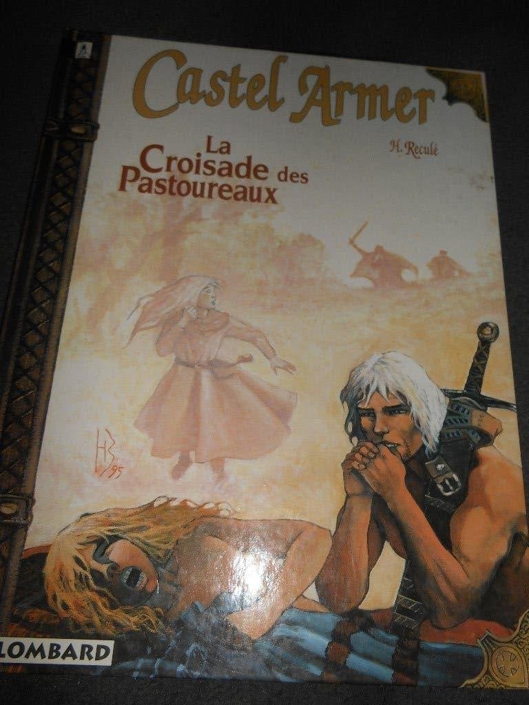 Castel Armer 3 eo " la croisade des Pastoureaux", Ophalen of Verzenden