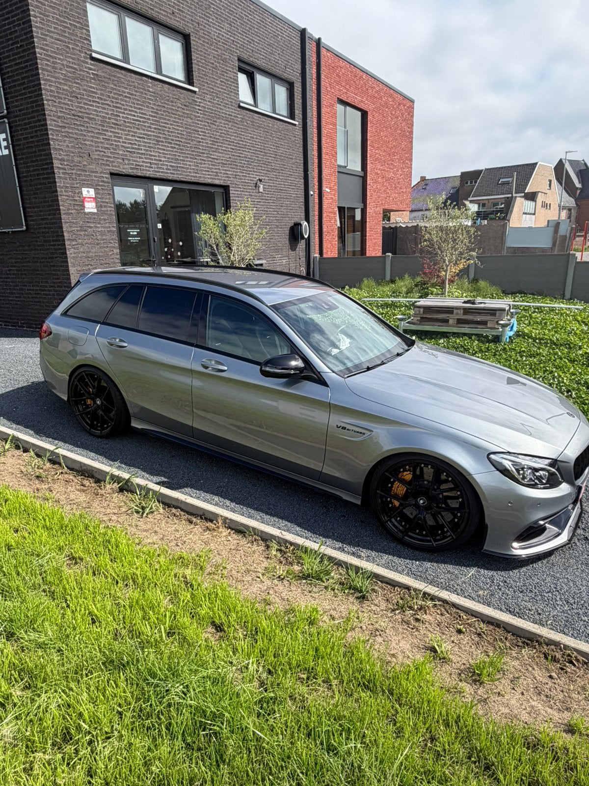 C63 amg, Auto's, Mercedes-Benz, Particulier, C-Klasse, Benzine, Euro 6, Break, 5 deurs, Automaat, Zilver of Grijs, Zwart, Leder en Alcantara