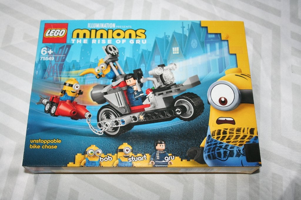 nieuwe lego set 75549 minions, Overige thema's, Nieuw, Ophalen of Verzenden, Complete set