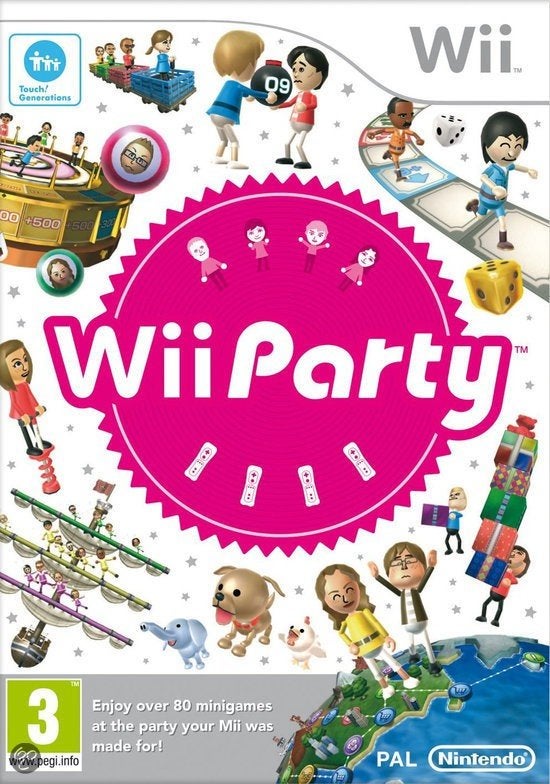 Wii Party, Consoles de jeu & Jeux vidéo, Enlèvement ou Envoi, Autres genres, Utilisé, À partir de 3 ans