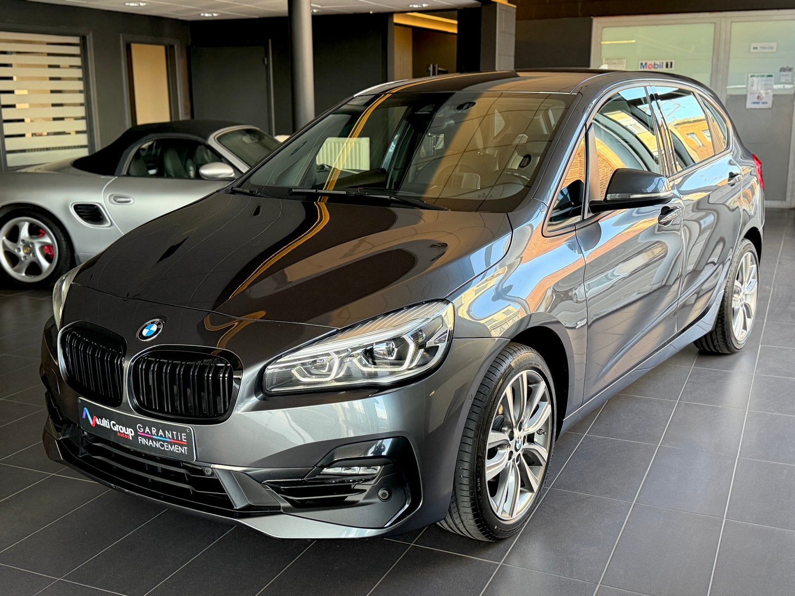 BMW 216 i Active Tourer*SPORT Line *GARANTIE 1an*Full Option, Auto's, Dealer onderhouden, Lichtsensor, 2 Reeks, Leder