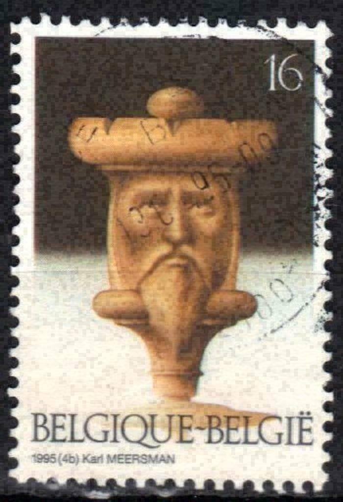 Belgique 1995 - Yvert/OBP 2593 - Jeux et détente (ST), Envoi, Affranchi, Oblitéré, Sport