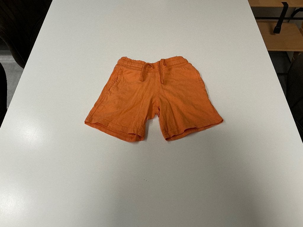Oranje short maat 98, Enfants & Bébés, Enlèvement ou Envoi, Utilisé, Garçon, Pantalon