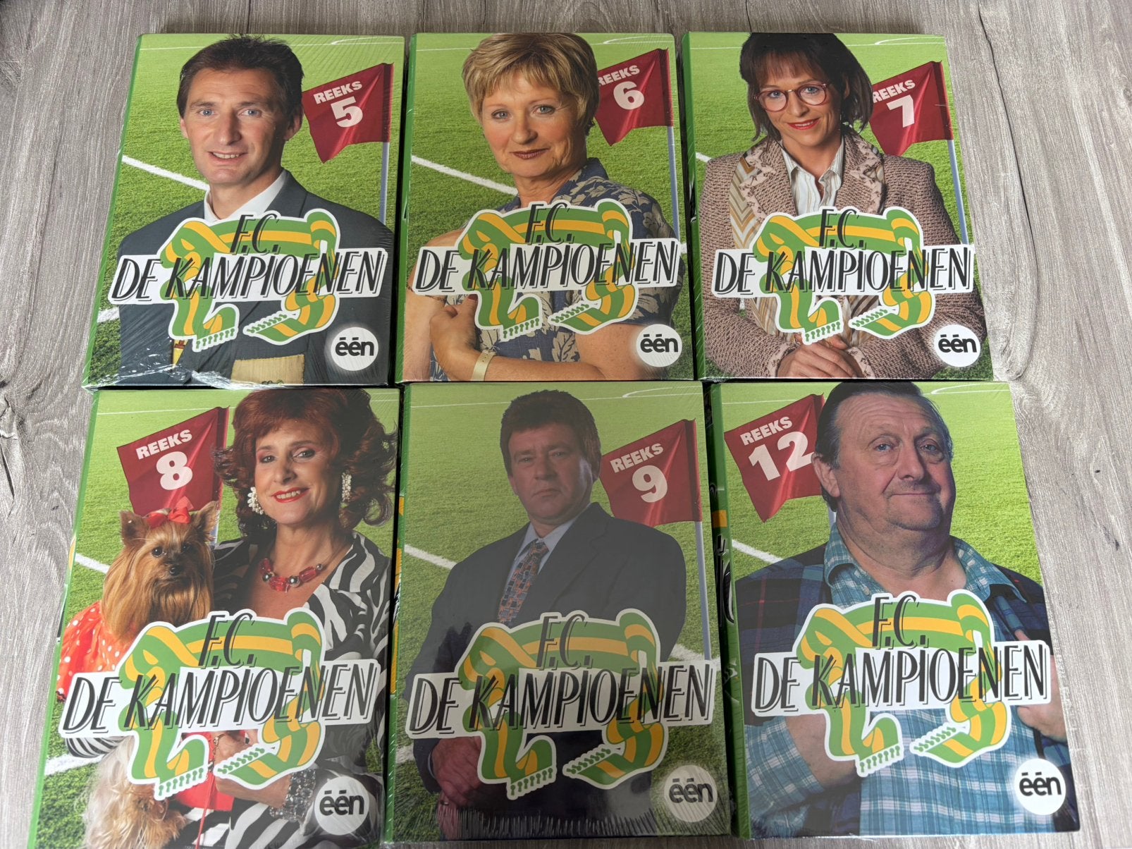 Dvd’s fc de kampioenen, Cd's en Dvd's, Ophalen of Verzenden, Zo goed als nieuw