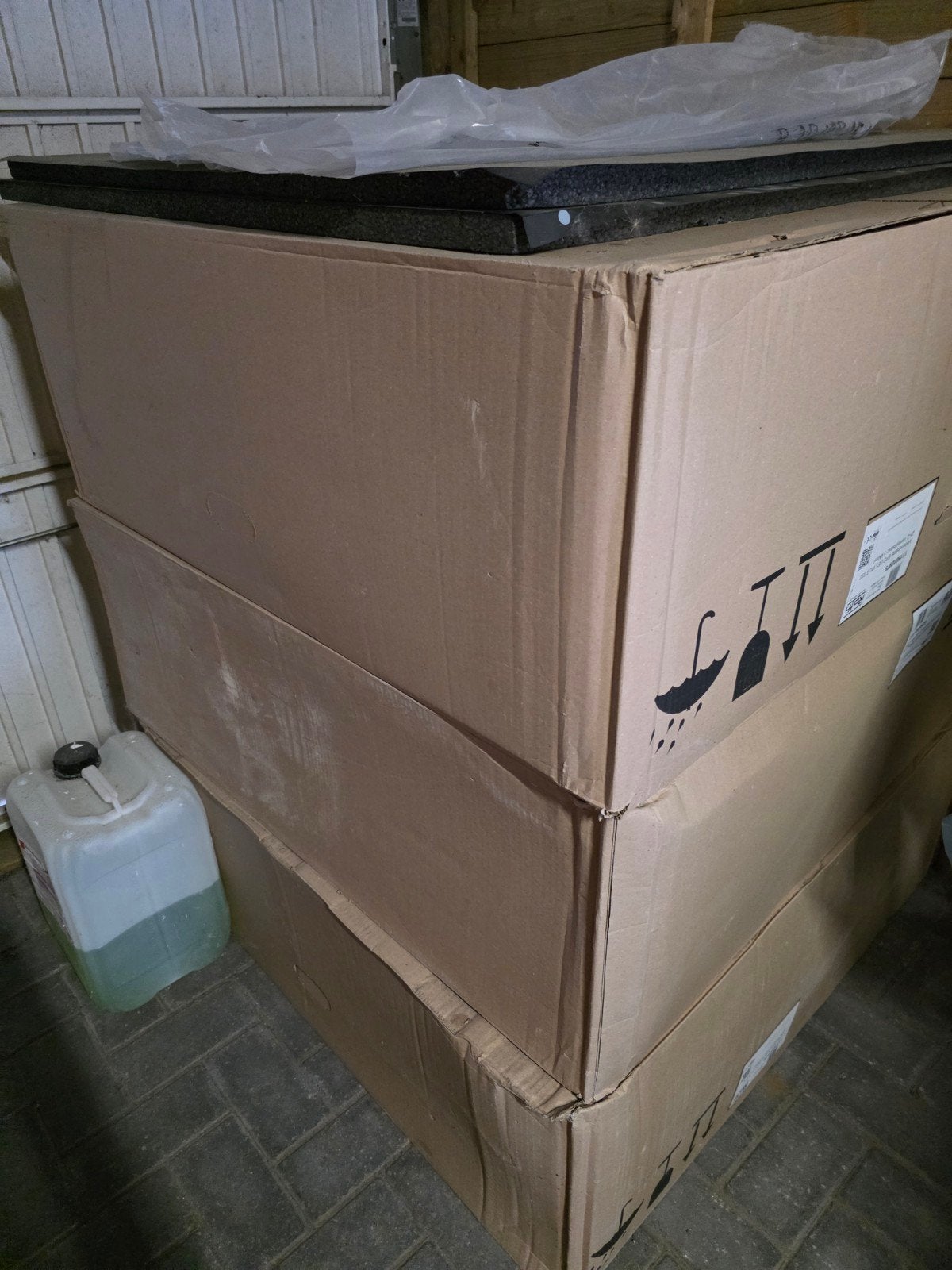isolatie voor onder vloerverwarming, Doe-het-zelf en Bouw, Ophalen