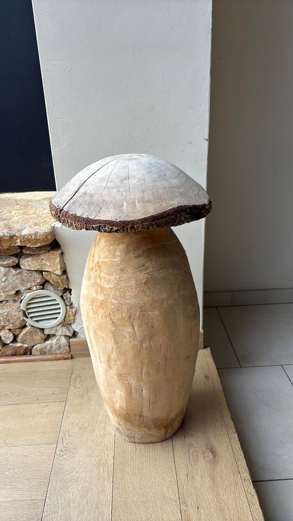 Decoratieve paddenstoel, Huis en Inrichting, Ophalen, Gebruikt