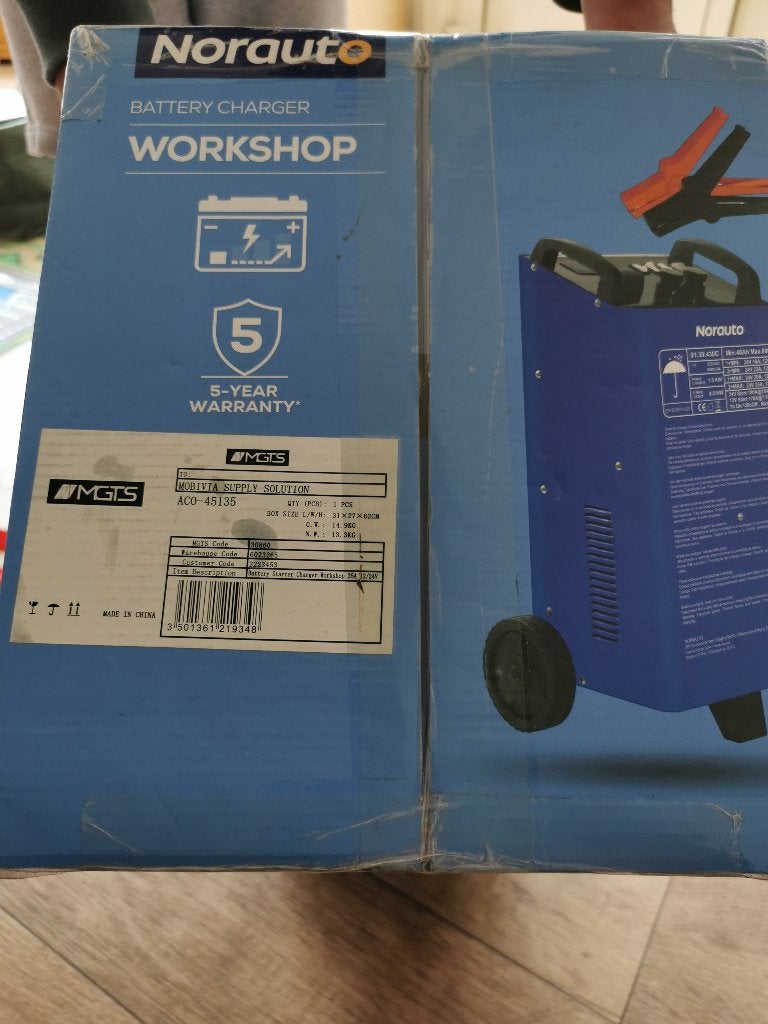 Acculader / batterijstarter, Autos : Pièces & Accessoires, Neuf