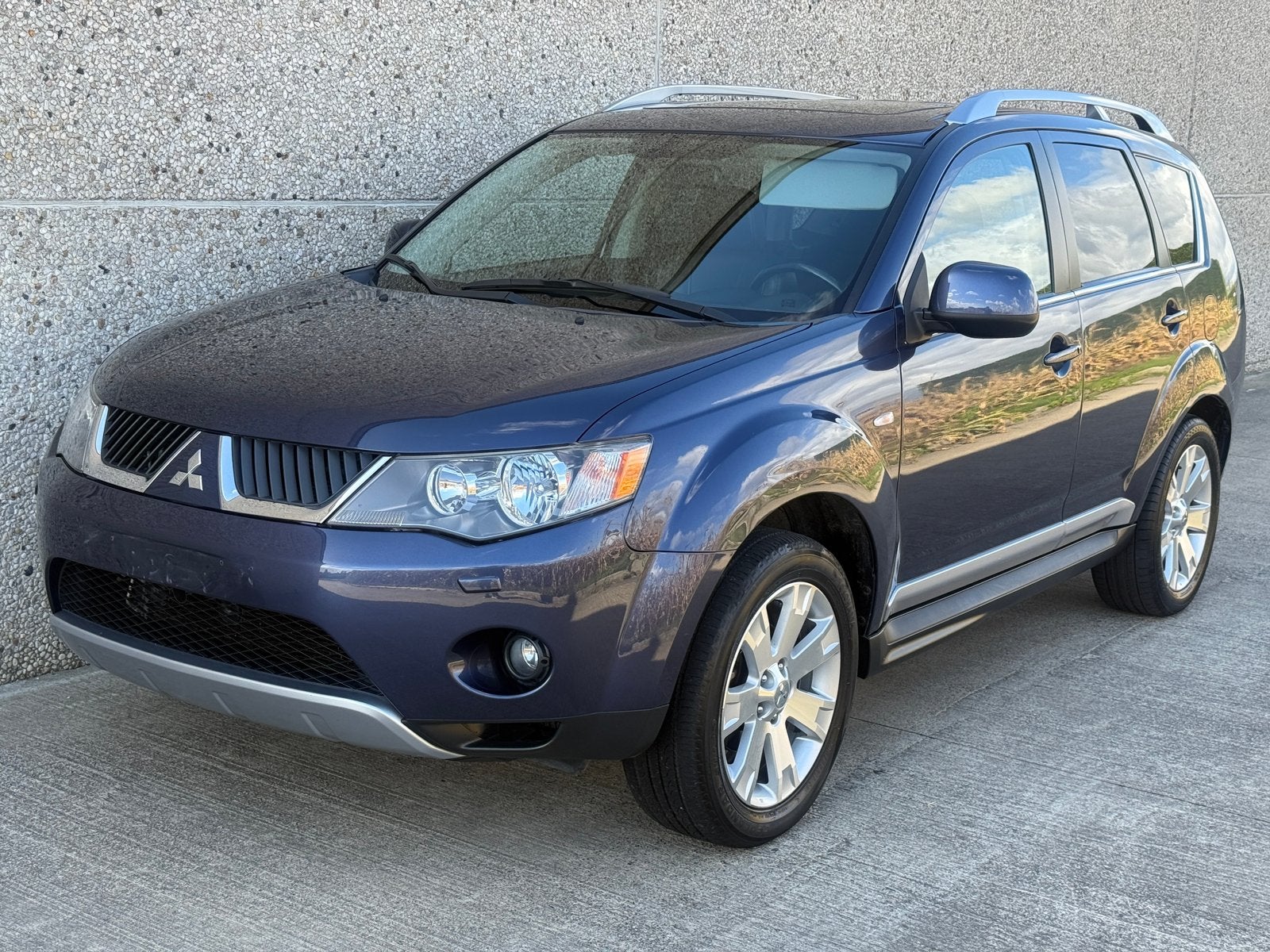 Mitsubishi Outlander 2.4i 7 Automaat 4x4 dak Tiptop, Auto's, Automaat, Outlander, Bedrijf, 4x4