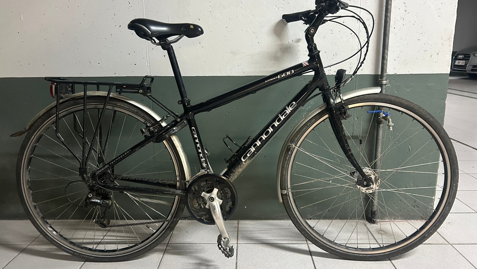 Canondale velo street 600 TAILLE s, Enlèvement, Utilisé