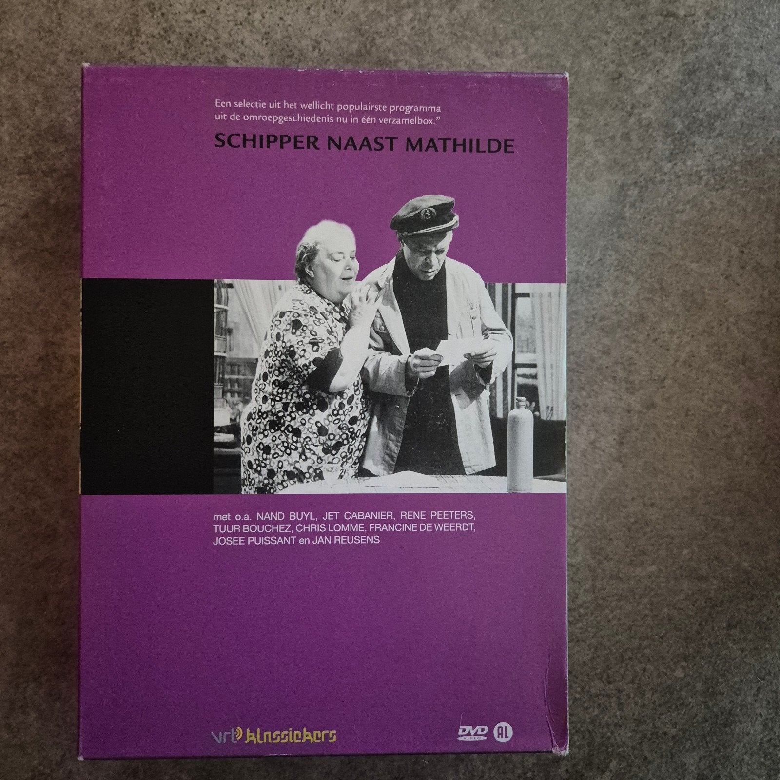 3 delige dvd Box Schipper naast Mathilde, Ophalen of Verzenden