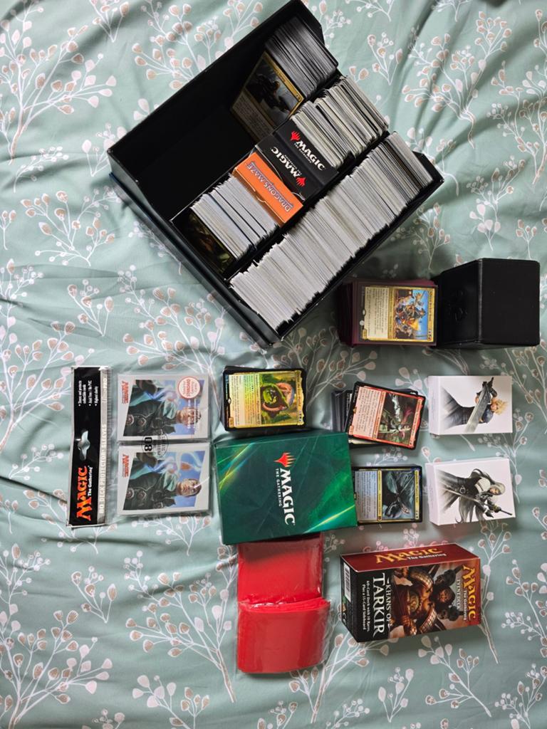 Magic The Gathering collectie, Hobby en Vrije tijd, Ophalen of Verzenden