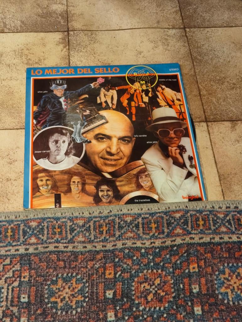 Lp Lo Mejor Del Sello, CD & DVD, Vinyles | Compilations, Enlèvement ou Envoi, Utilisé, Autres formats, Autres genres