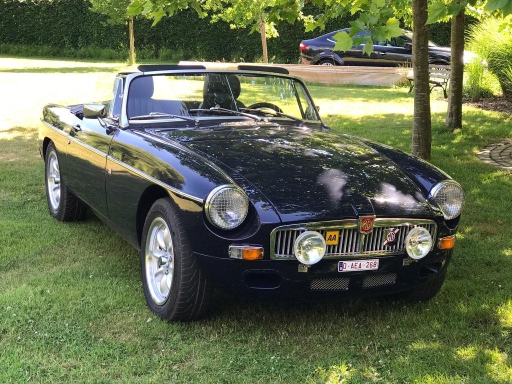 MGB Roadster, Enlèvement