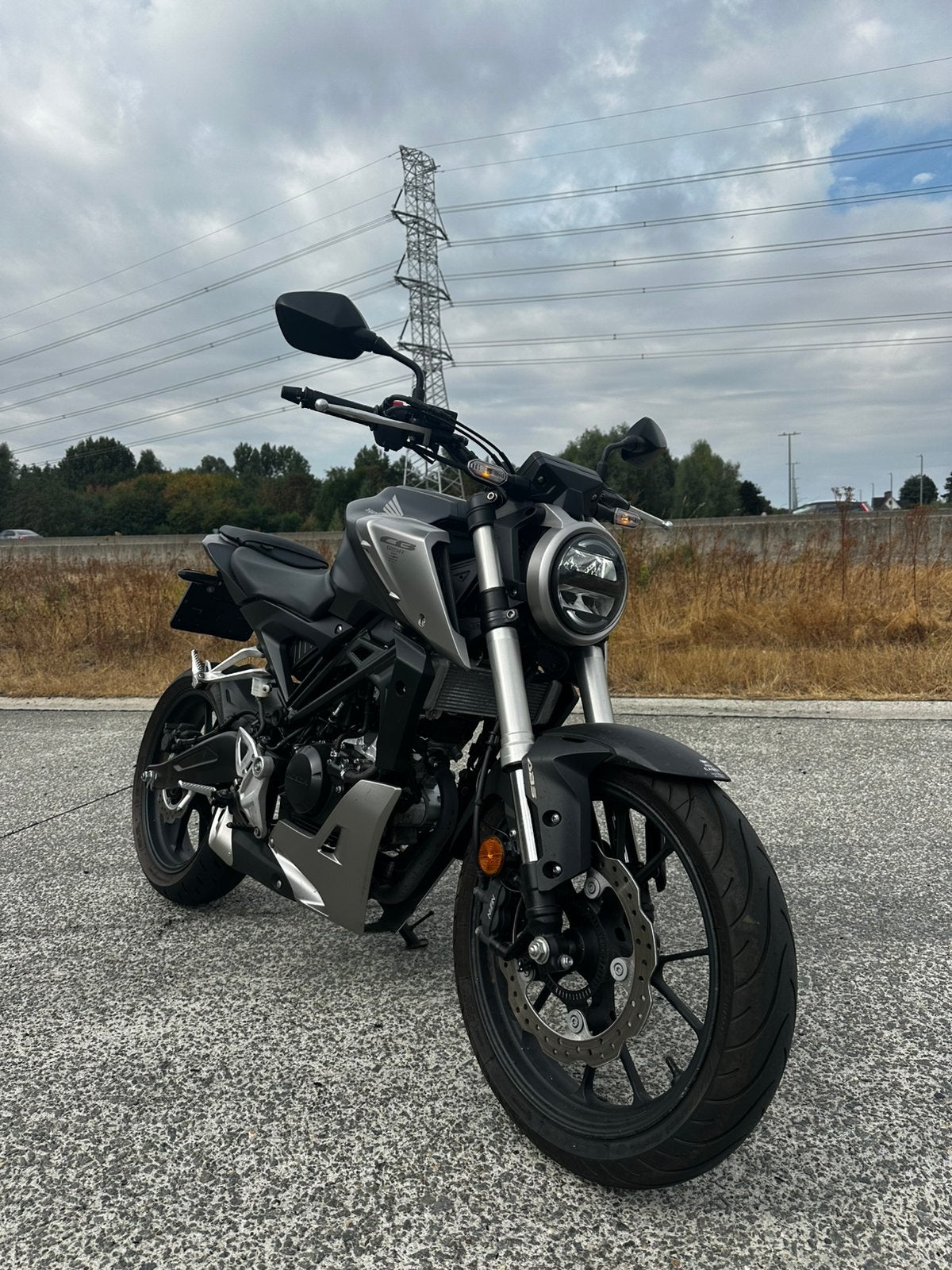 Honda CB125R, Particulier