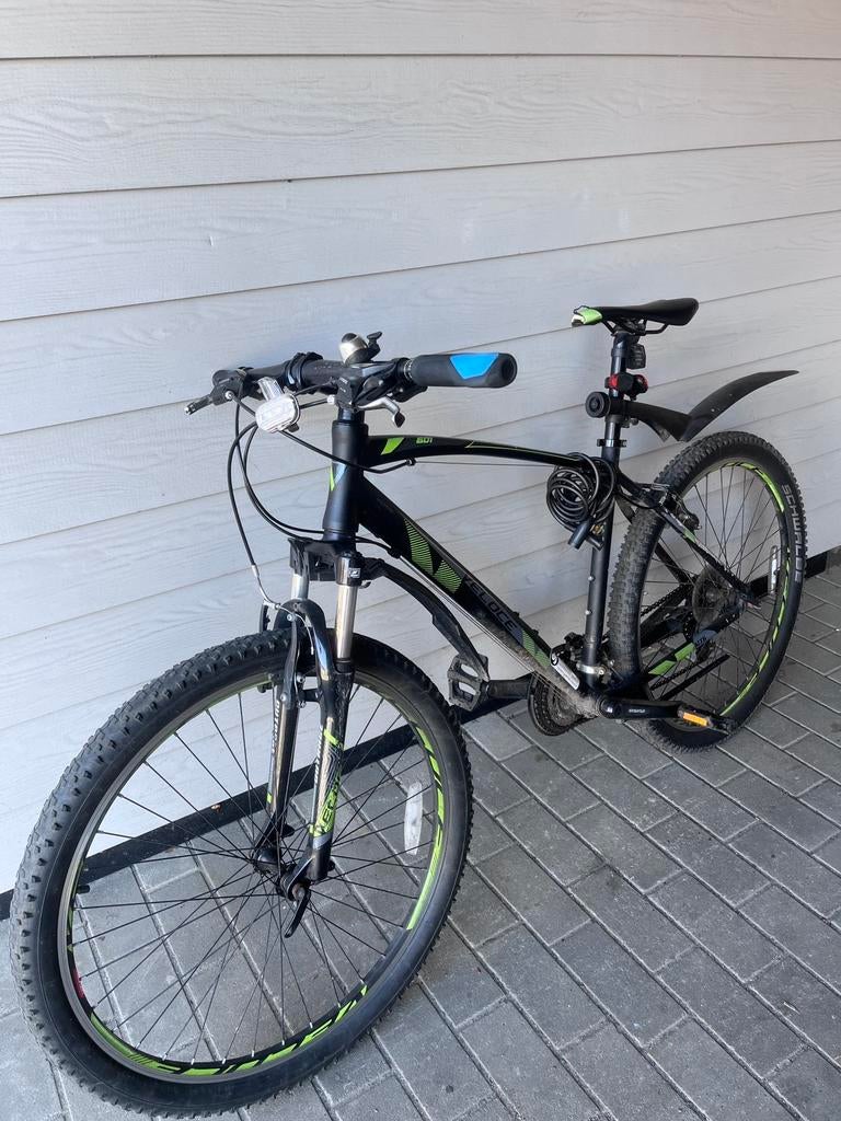 Mountainbike, Ophalen, Gebruikt