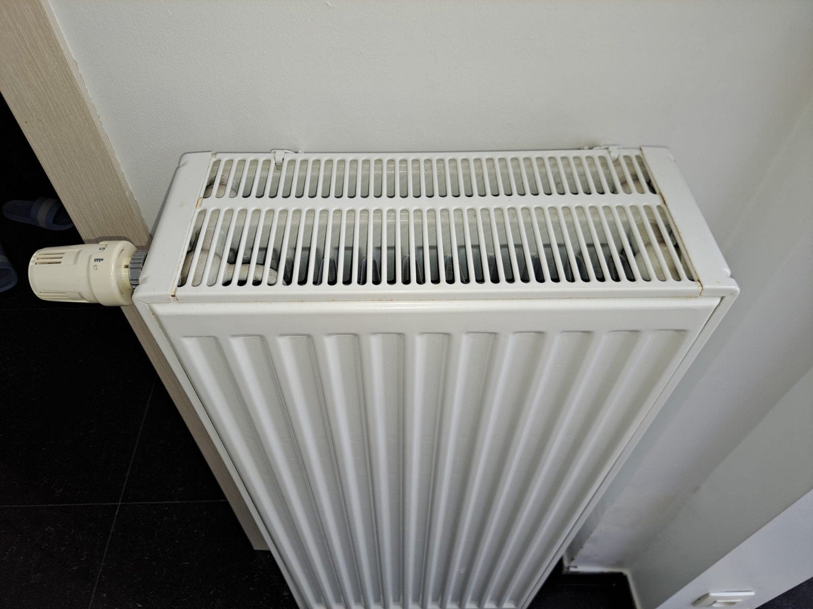 3 witte radiatoren in goede staat, Ophalen, Radiator