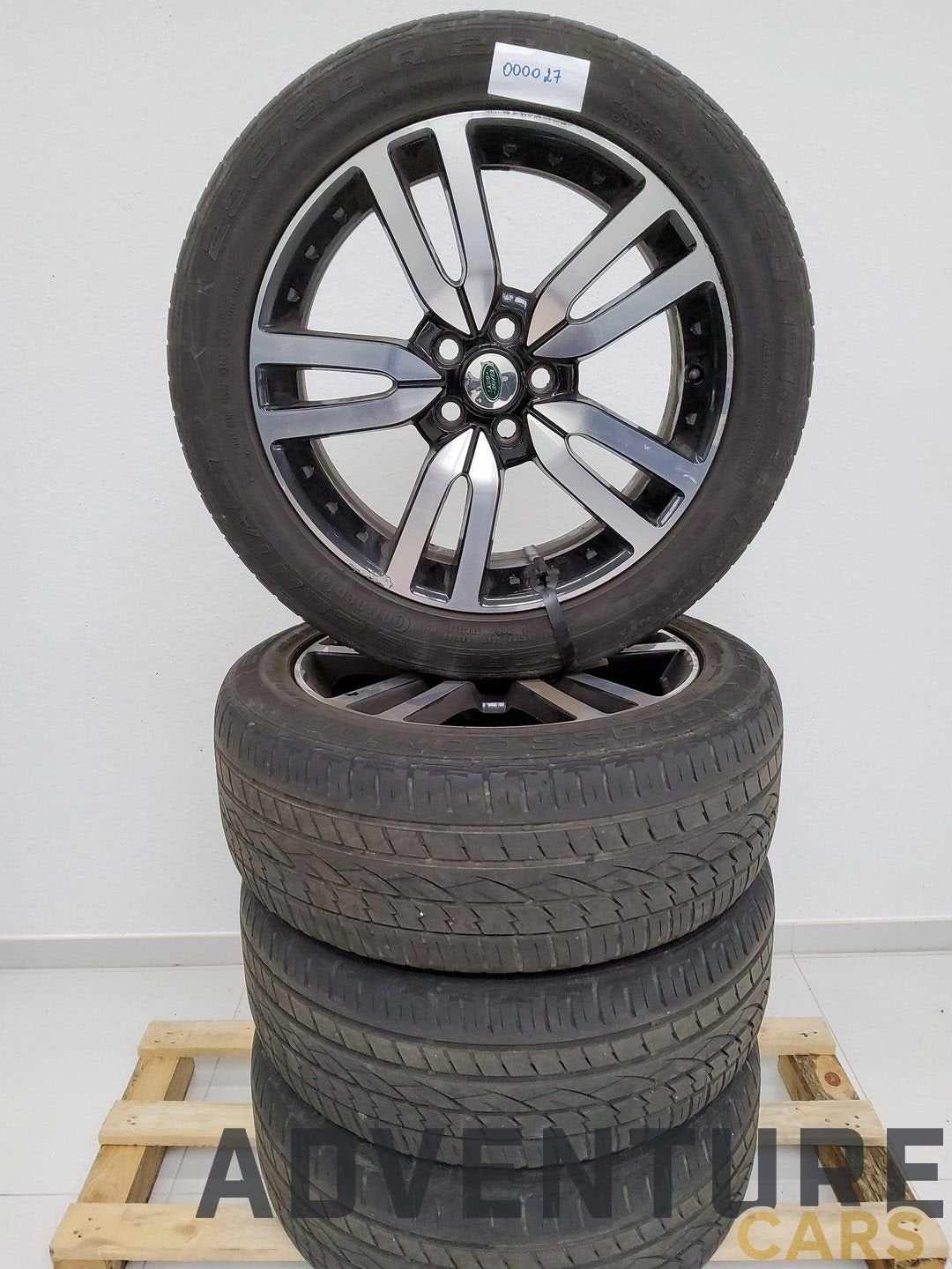 CONTINENTAL CROSS CONTACT 255/50R20 109Y, Autos : Pièces & Accessoires, Pneus et Jantes, Pneus été, -, Utilisé