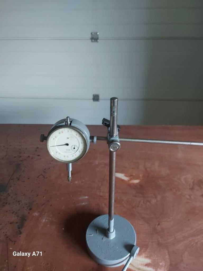 Meetklok, Doe-het-zelf en Bouw, Meetapparatuur, Ophalen