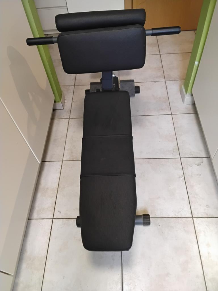 Finnlo abs en back trainer zo goed als nieuw amper gebruikt, Sport en Fitness, Ophalen