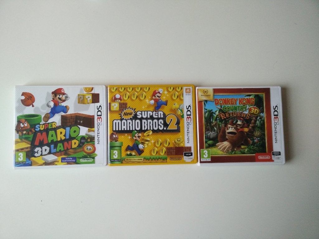 nintendo 3DS games, Games en Spelcomputers, Avontuur en Actie, Gebruikt, Ophalen of Verzenden, 3 spelers of meer