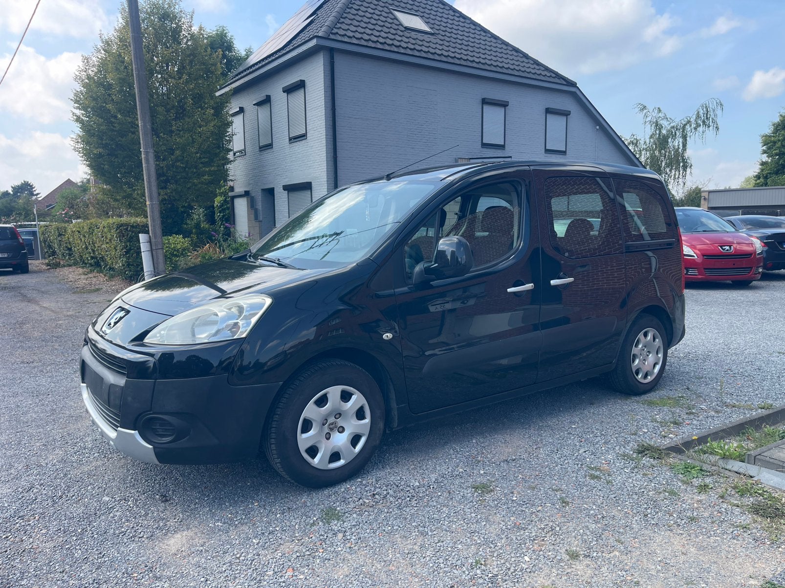 Peugeot Partner Tepee 1.6i Essence, Climatisation,..., Autos, Euro 5, Achat, 72 kW, 5 portes