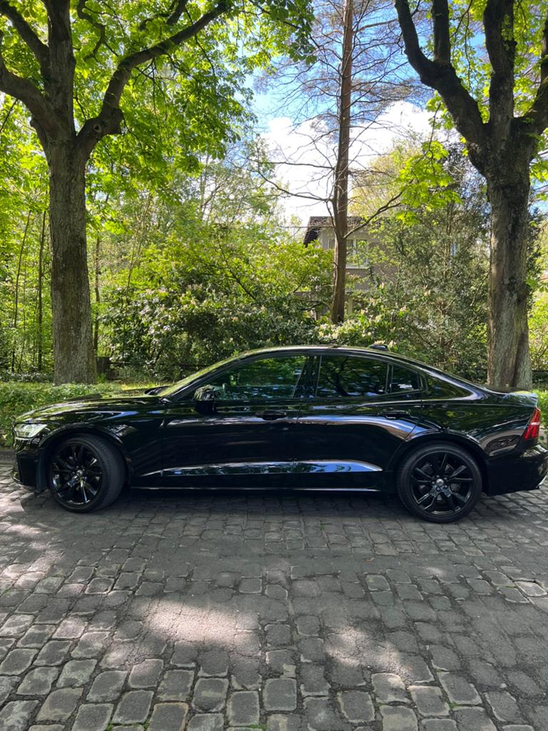 Volvo S60 2.0 B3 R-Design/siège en cuir, Cuir, Achat, 1800 kg, Euro 6