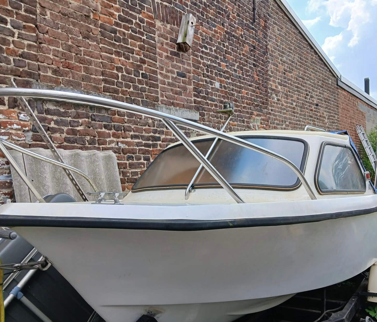 Bateau, Watersport en Boten, Speedboten, Ophalen, Zo goed als nieuw