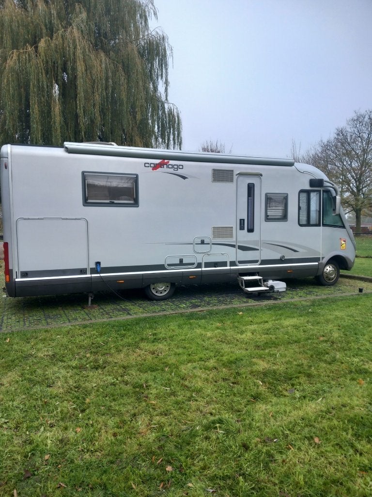charthago chic S - plus II 52 S plus intergrall, Chemisch toilet, Diesel, Carthago, Particulier