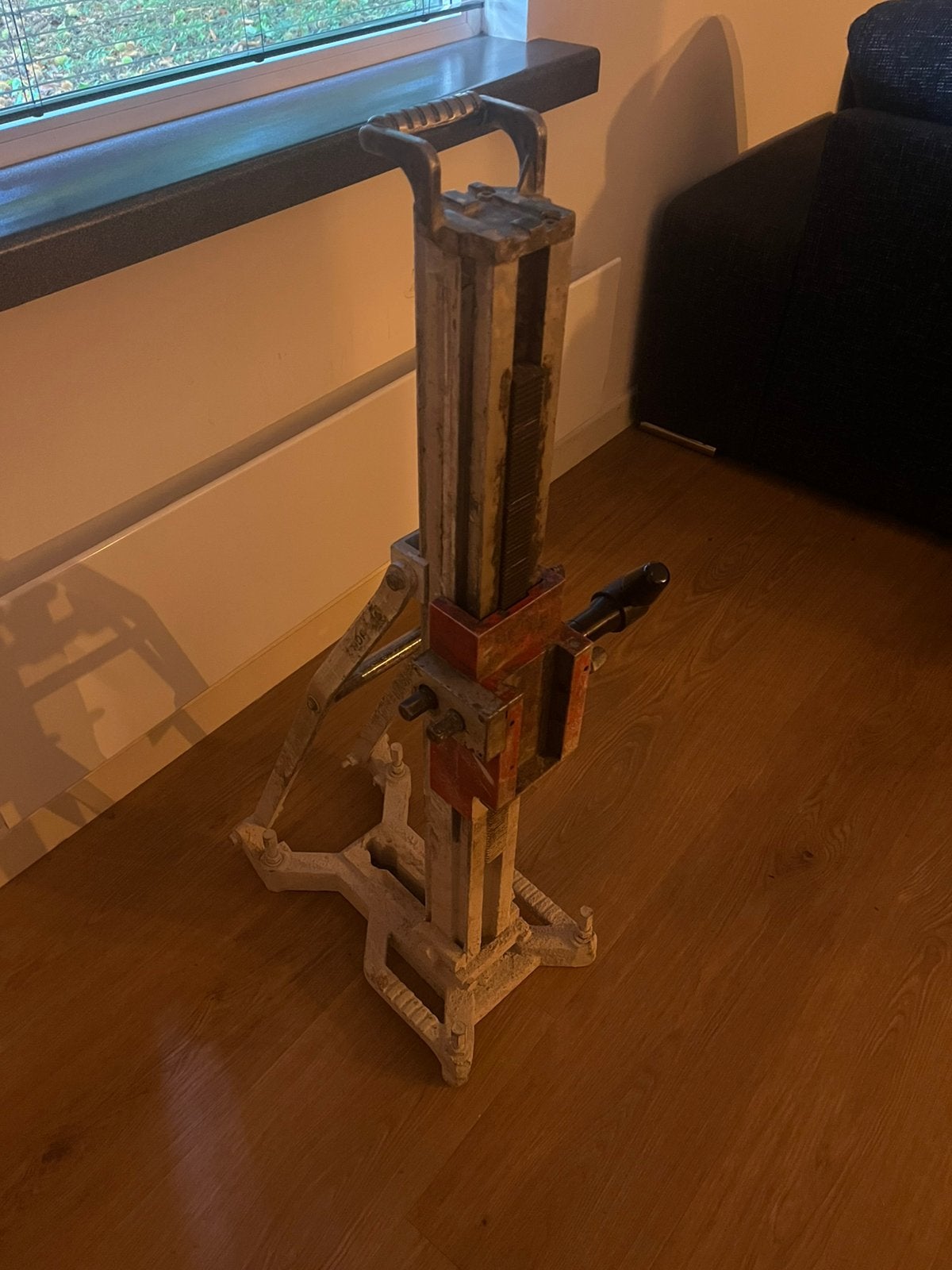 Boor statief, Ophalen of Verzenden, Zo goed als nieuw