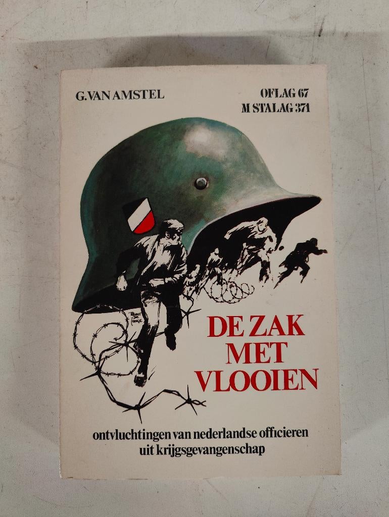 G. Van Amstel - De zak met vlooien, Ophalen of Verzenden, Zo goed als nieuw