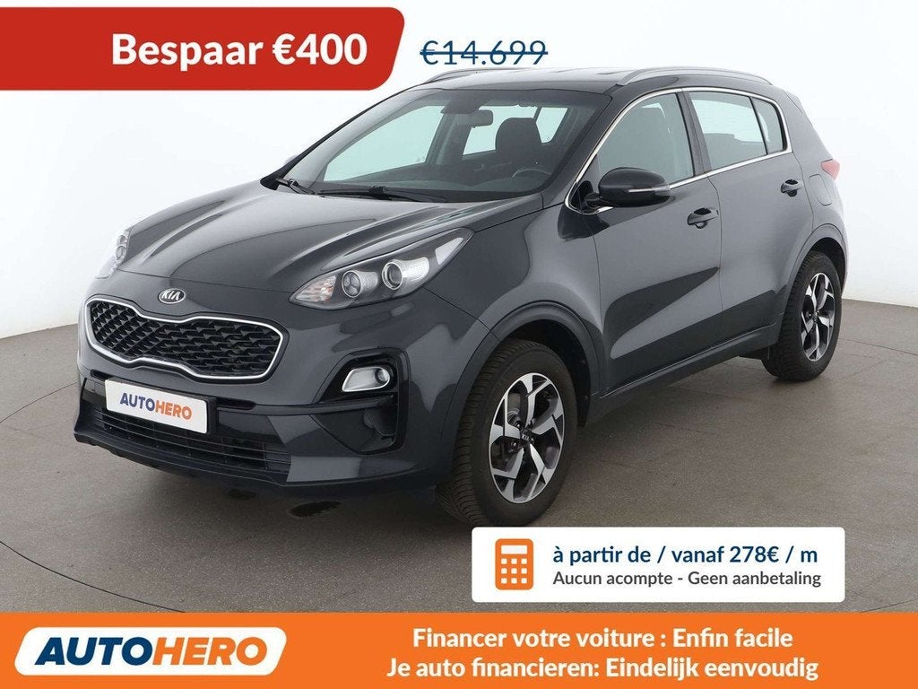 Kia Sportage 1.6 CRDi Edition 7 2WD, Autos, Kia, Argent ou Gris, Achat, Euro 6, 5 portes