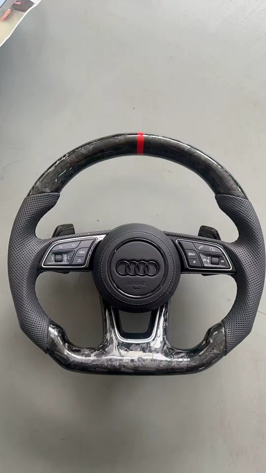 Audi-stuurwiel
Voor Audi A6 en A7, maar past ook op andere m, Enlèvement, Audi