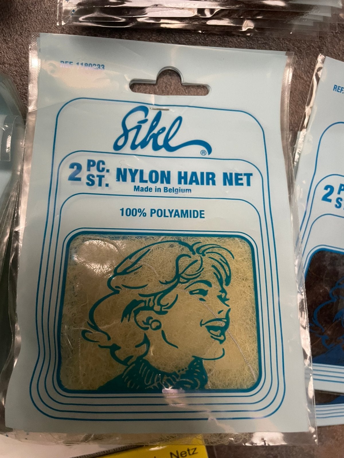 Vintage Silk haarnetjes – 400 stuks – ongebruikt, Kleding | Dames, Ophalen, Nieuw, One size fits all, Hoed