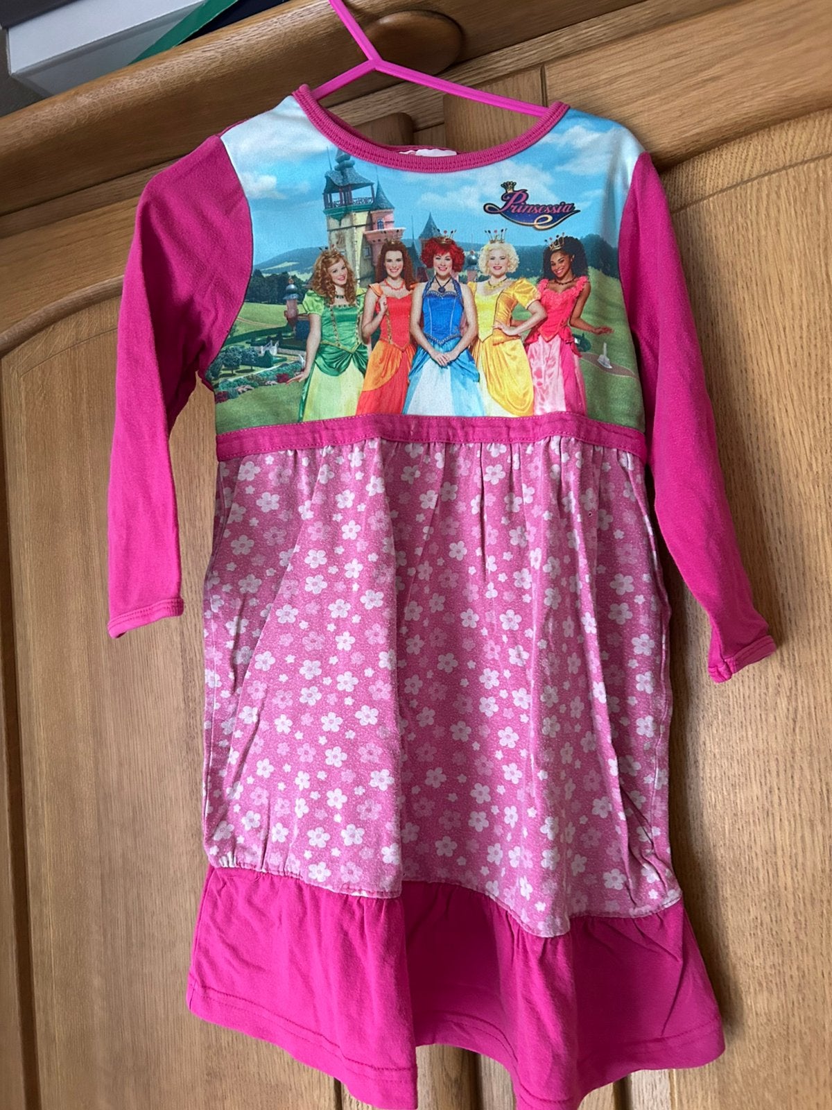Meisjes kleedje, Kinderen en Baby's, Ophalen, Zo goed als nieuw, Meisje, Jurk of Rok