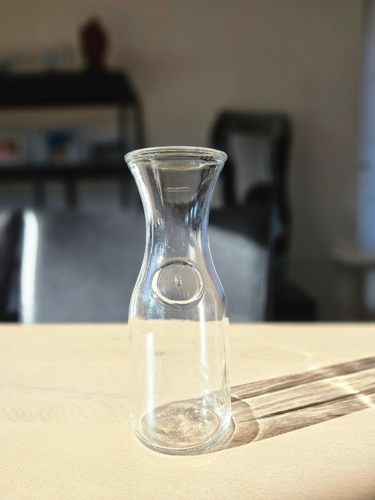 IKEA-karaf, Maison & Meubles, Enlèvement ou Envoi, Neuf, Transparent, Verre