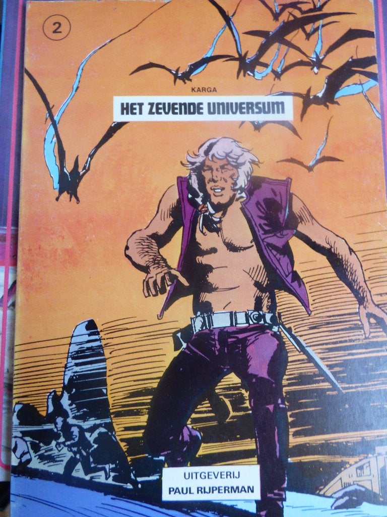 karga  het zevende universum    1ste druk 1979, Boeken, Ophalen of Verzenden