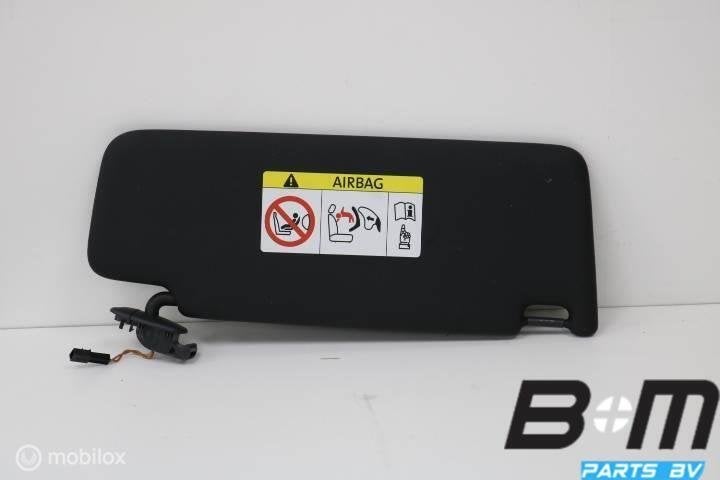 Zonneklep links Audi Q2 81A RHD 8V5857551AA, Gebruikt
