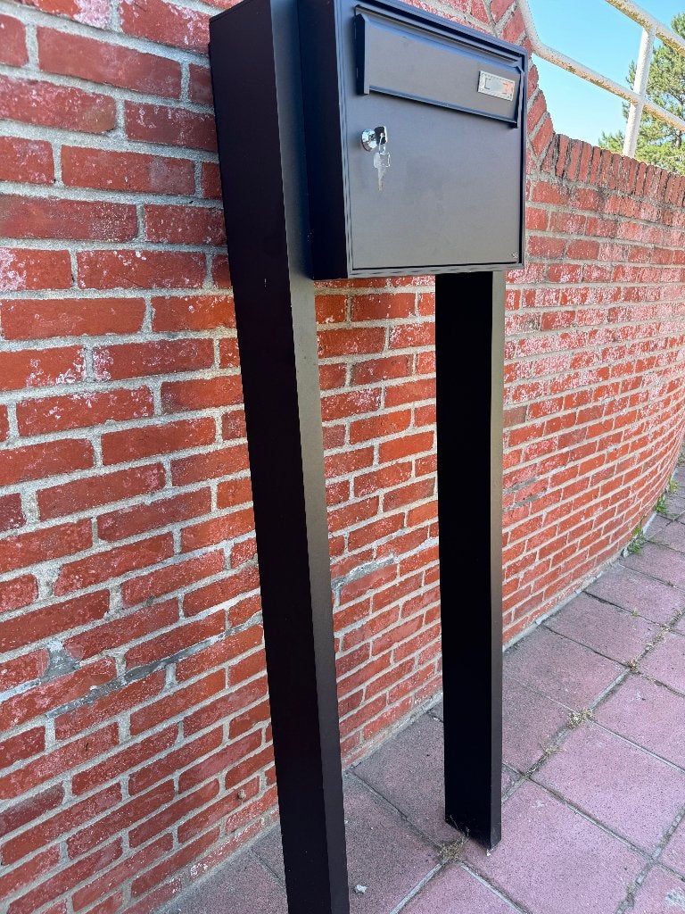 Brievenbus ALBO design -nieuw, Ophalen, Zwart, Nieuw, Metaal