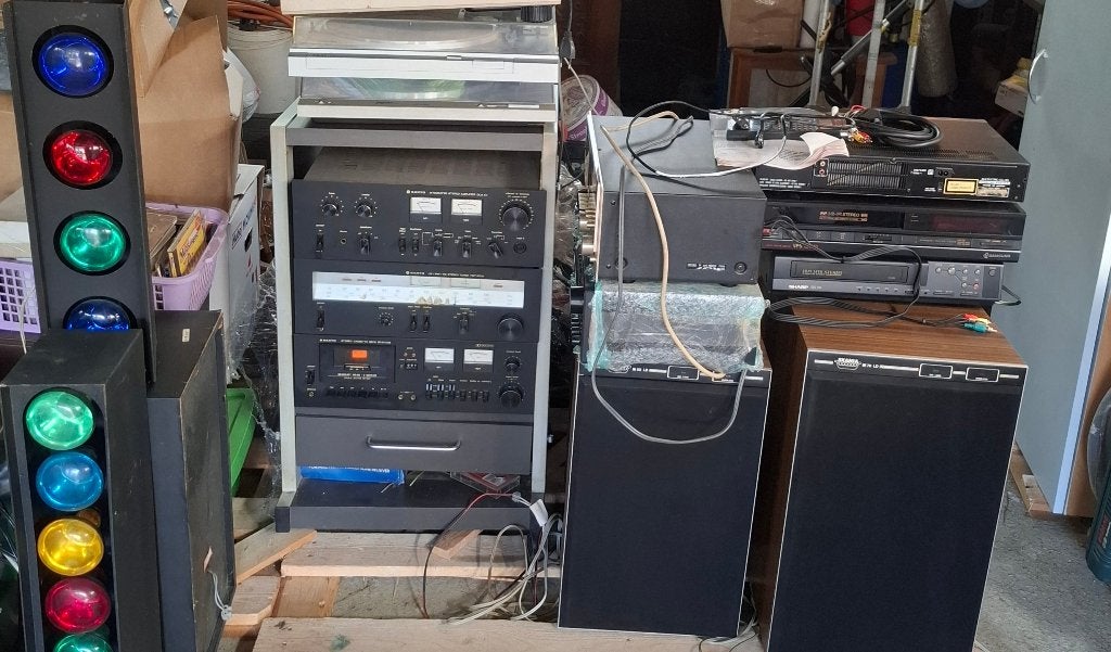 Hi-Fi Vintage, Marantz, Sanyo, Technics, Tensai, Akai, Sony, TV, Hi-fi & Vidéo, Enlèvement, Utilisé, Deck cassettes ou Lecteur-enregistreur de cassettes