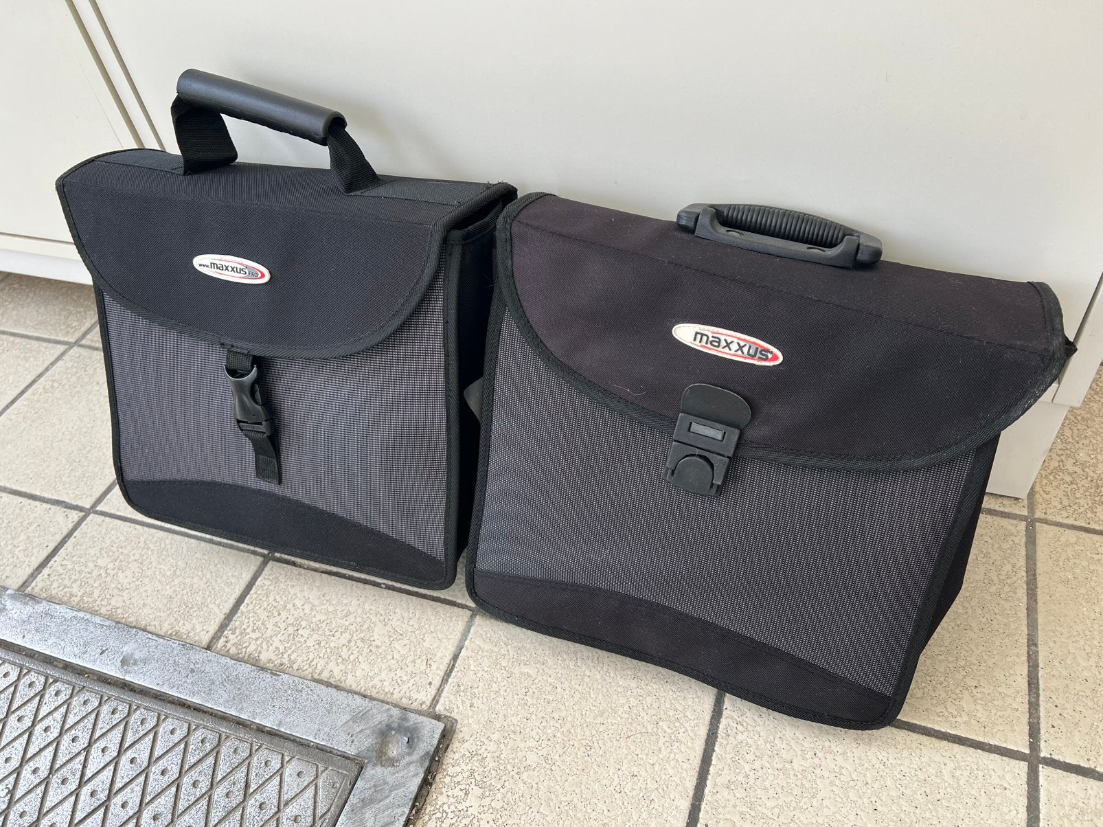 Valise porte bagage velo maxxis, Enlèvement, Utilisé