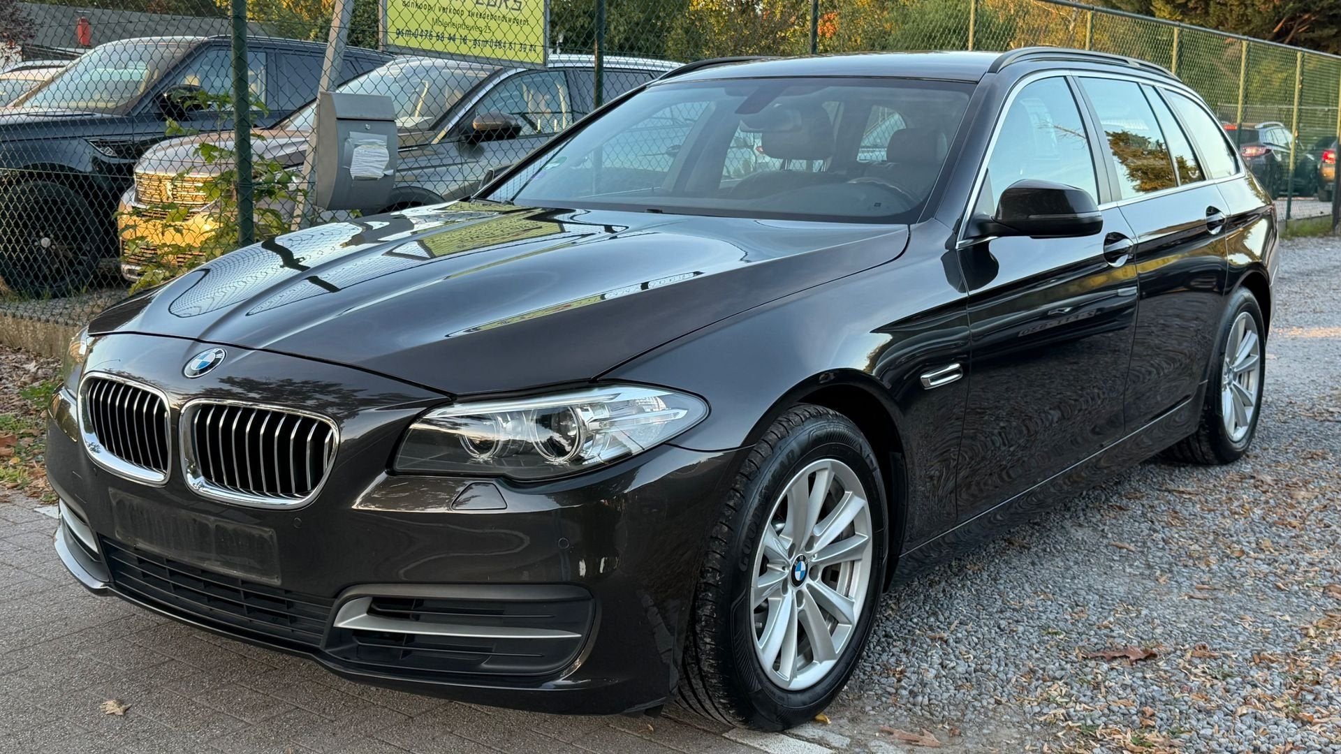 Bmw 520D Automaat Euro 6, Autos, 118 g/km, Euro 6, Entreprise, 187 ch