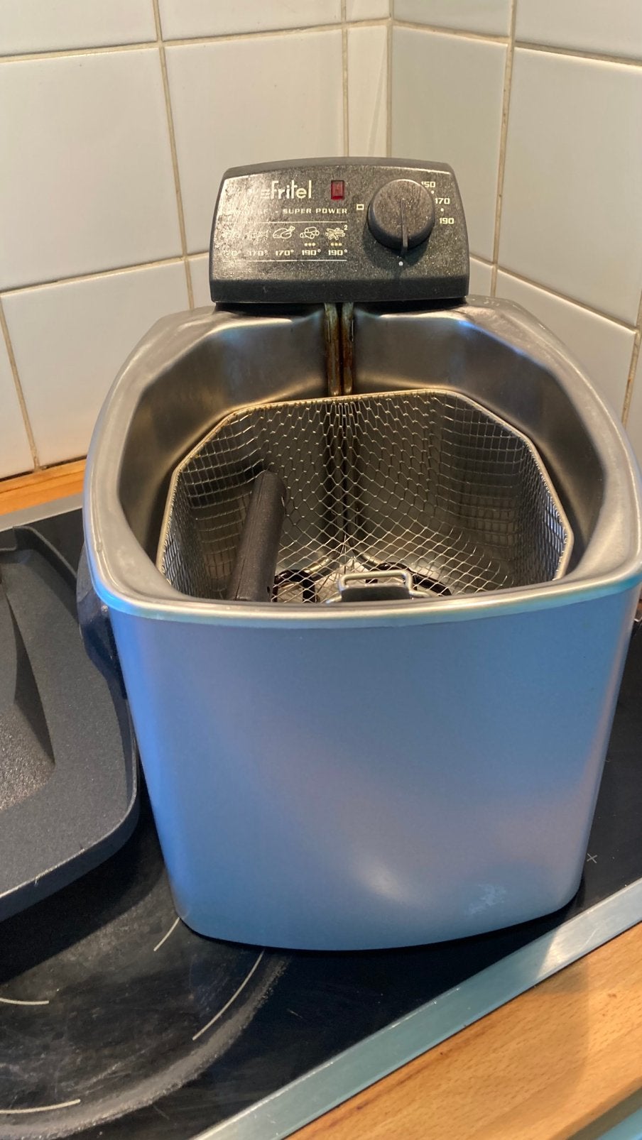 Friteuse Fritel, Electroménager, Friteuses, Enlèvement, Utilisé