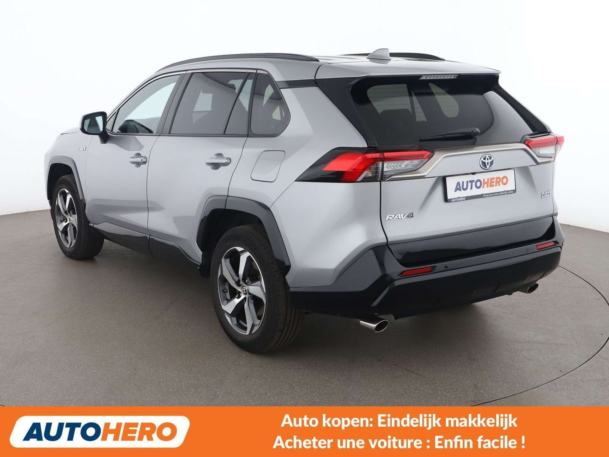 Toyota RAV4 2.5 Plug-in Hybrid 4x4 Teamplayer (automatique), Autos, Argent ou Gris, Achat, 2487 cm³, 306 ch