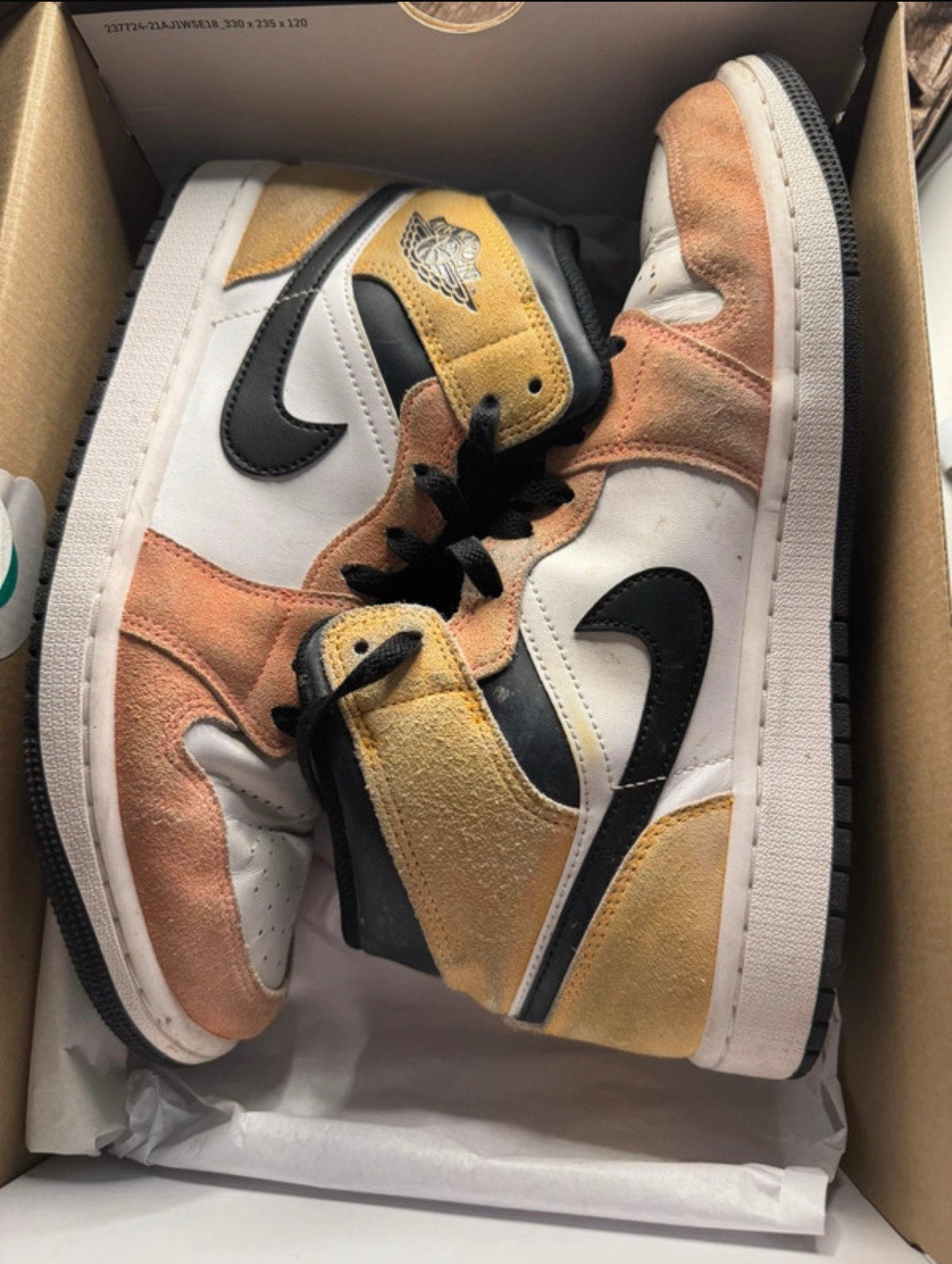 Nike Air Jordan Maat 43 - Originele doos, Overige kleuren, Ophalen of Verzenden, Sneakers, Gedragen