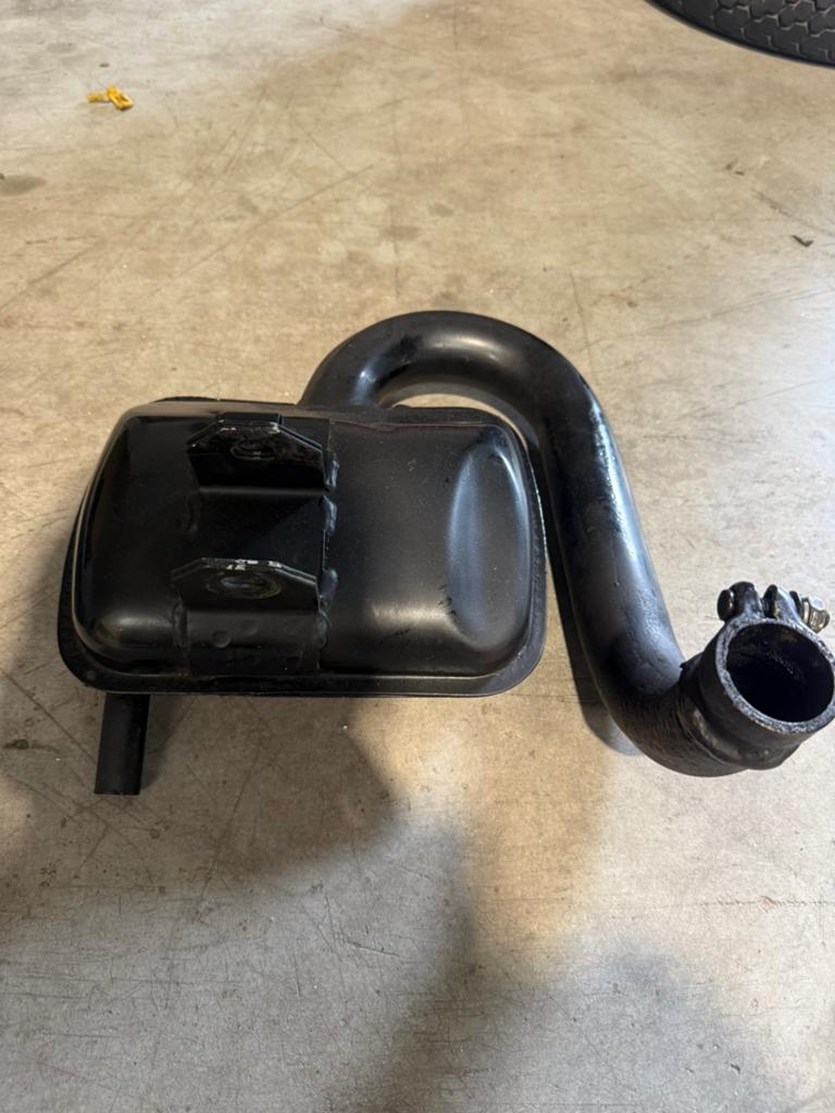 Pinasco Marmitta touring classic uitlaat 125CC, Ophalen, Zo goed als nieuw, Uitlaat