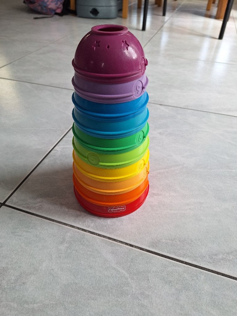 Fisherprice toren, Kinderen en Baby's, Ophalen, Gebruikt, Speelset